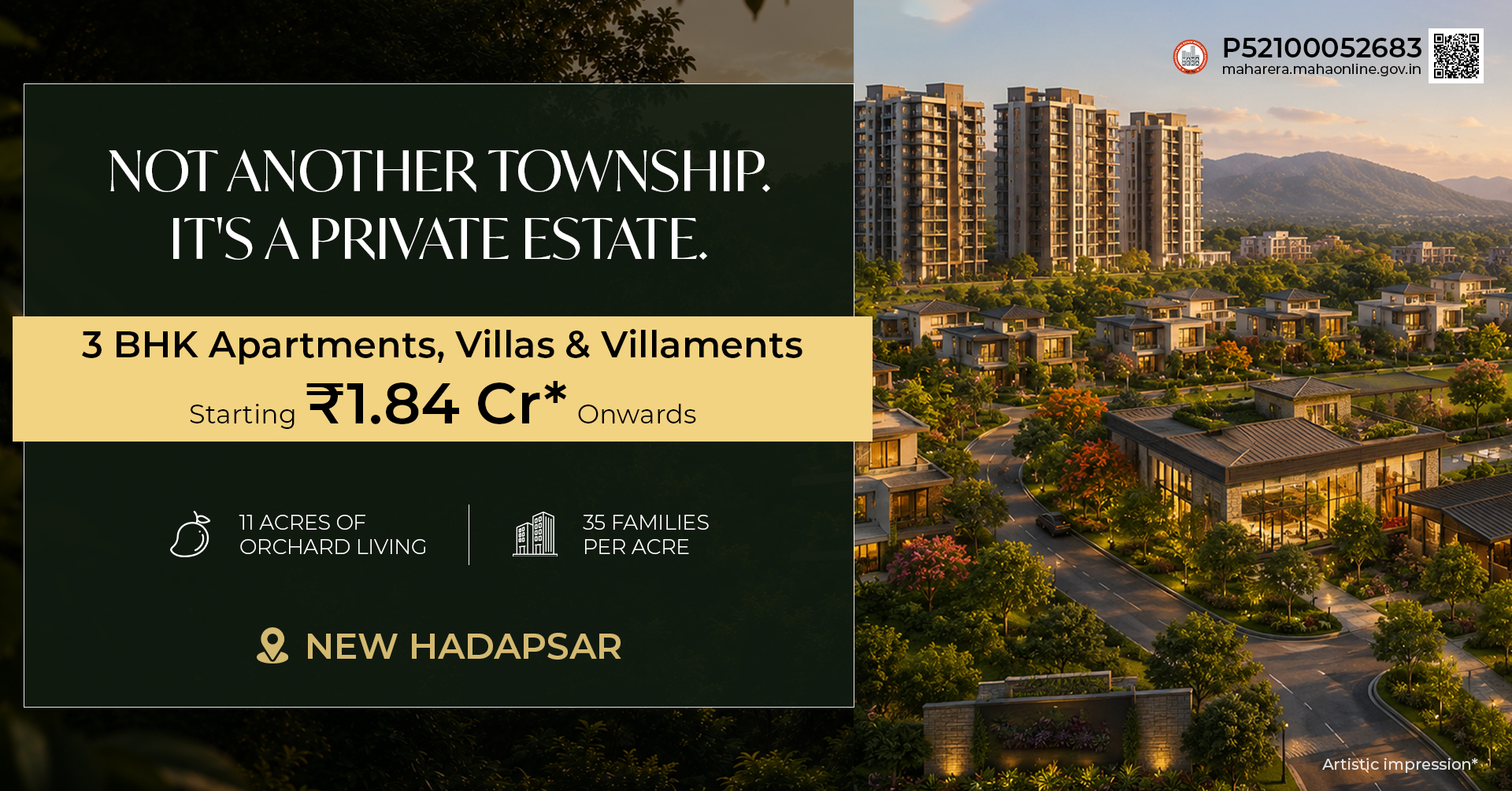 Wildernest, New Hadapsar, Pune